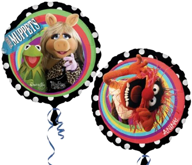 helíum blaðra vörunr. 24837-02